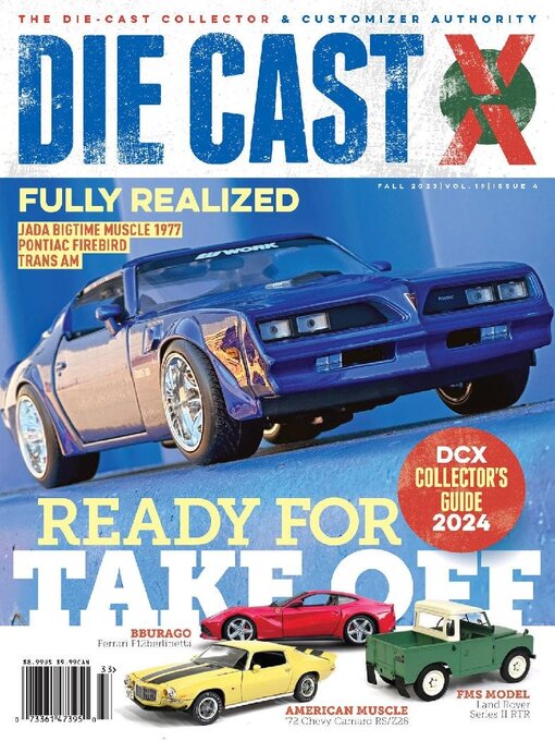 Title details for Die Cast X by Air Age Media - Available